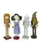 Decorative Wizard of Oz Wooden Christmas Nutcrackers Set